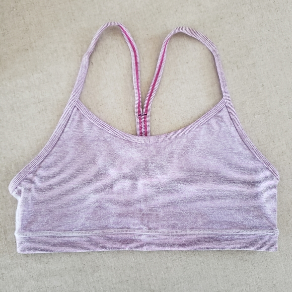 Lululemon – Lot of Flow Y Bras Racerback Bra - Picture 2 of 7